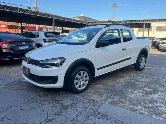 VOLKSWAGEN SAVEIRO 1.6 MI TRENDLINE CD 8V FLEX 2P MANUAL VOLKSWAGEN SAVEIRO 1.6 MI TRENDLINE CD 8V FLEX 2P MANUAL